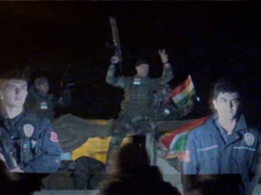 Peşmerge Kobani'de 