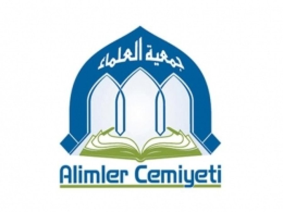Âlimler Cemiyeti'nden Taziye Mesajı