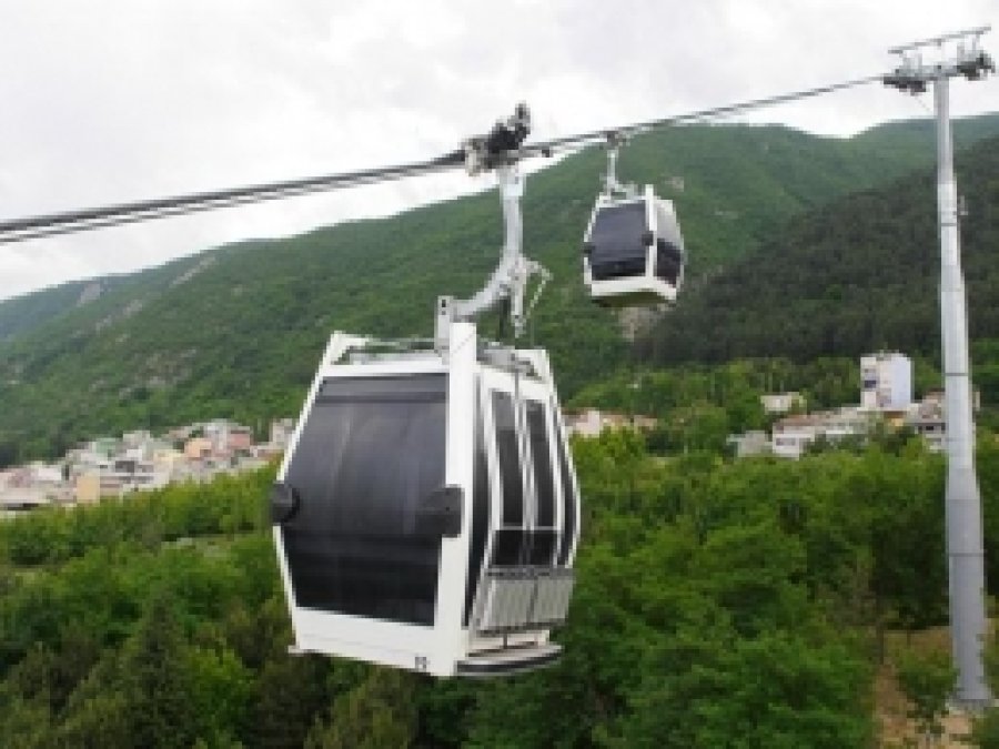 Bursa'da Teleferik Ulaşımına 5 Gün Ara Verildi 