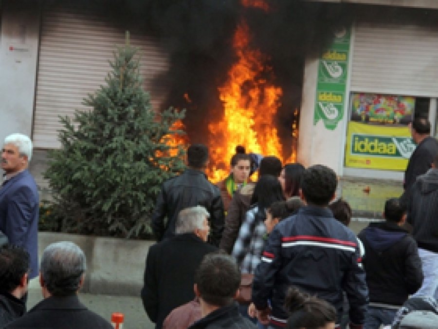 Sözde Yürüyüş Saldırıya Dönüştü