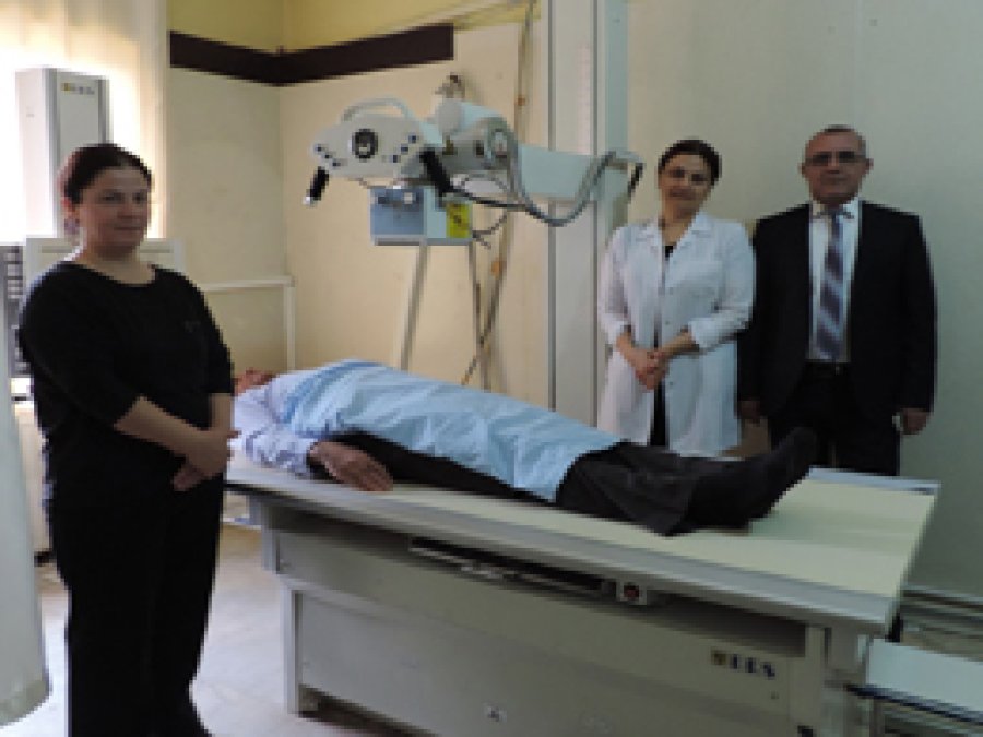 Sason Devlet Hastanesi Yenilendi