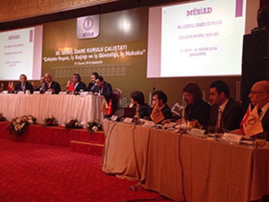 MÜSİAD GİK Toplantısı Urfa'da Yapıldı