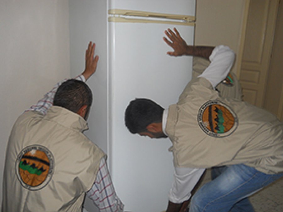 Mustazaflar Cemiyetinden 319 Aileye Yardım