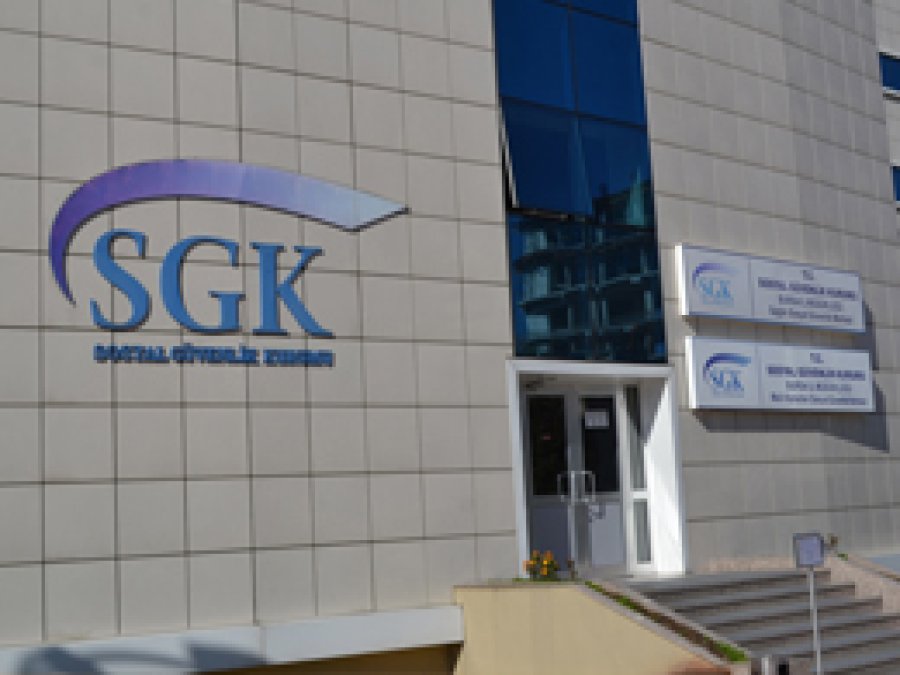 Bursa SGK'ya Polis Baskını 