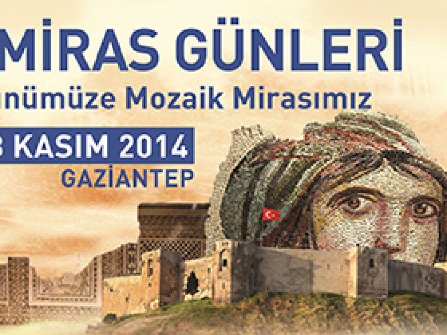 Antep'te 'Avrupa Miras Günler' Paneli