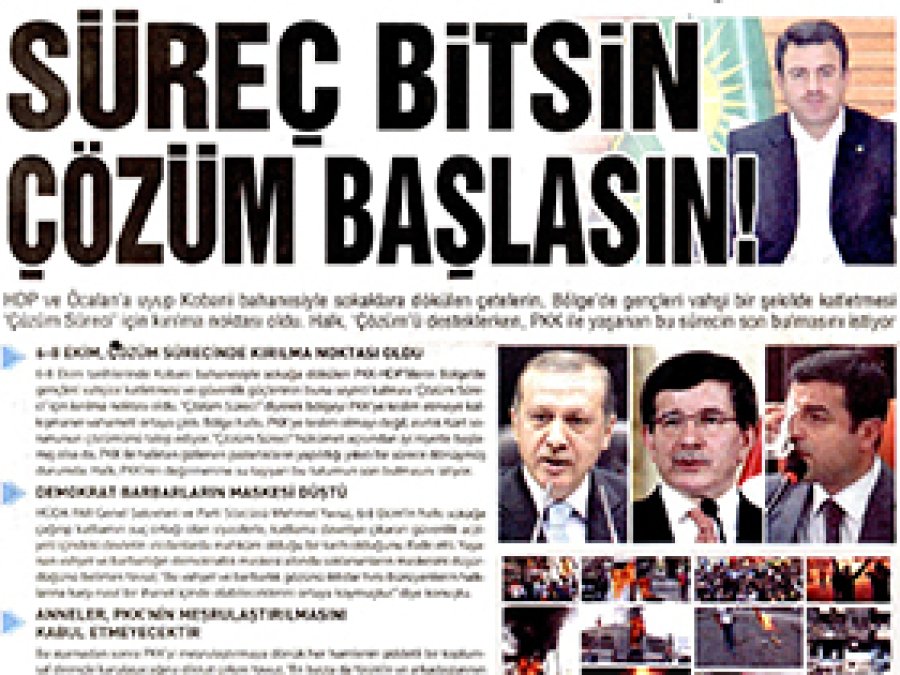 HÜDA PAR'dan Hükümete 'Çözüm' Önerileri