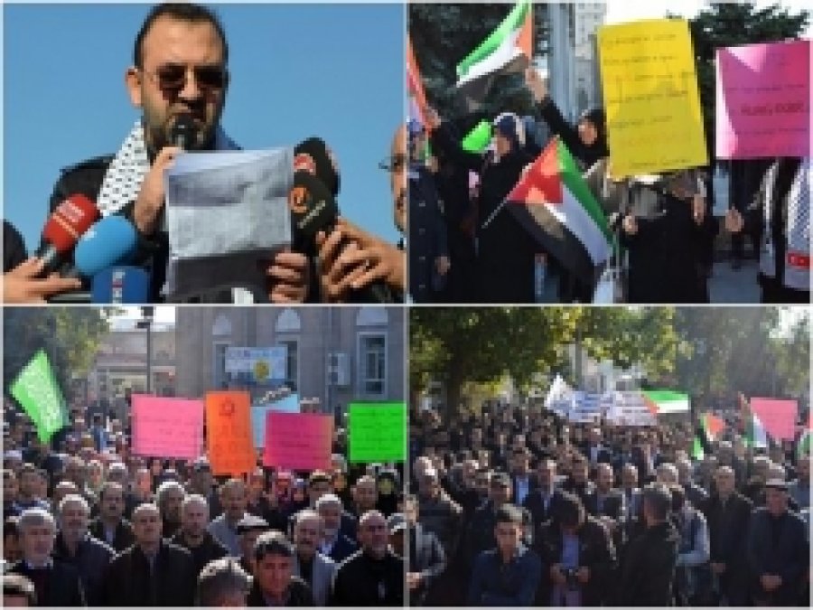 'Bugün İlk Kıblemiz İşgal Altındadır'