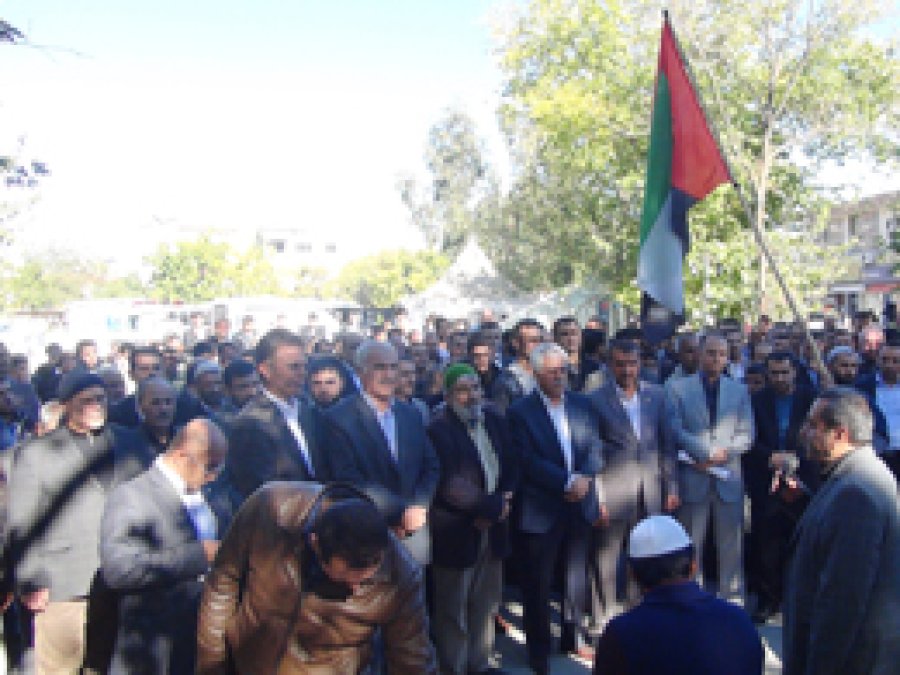 Kâhtalılar, Mescid-İ Aksa için Toplandı 
