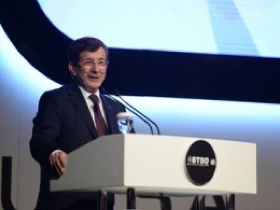 Başbakan Davutoğlu:"Bursa Büyürse Türkiye Büyür"