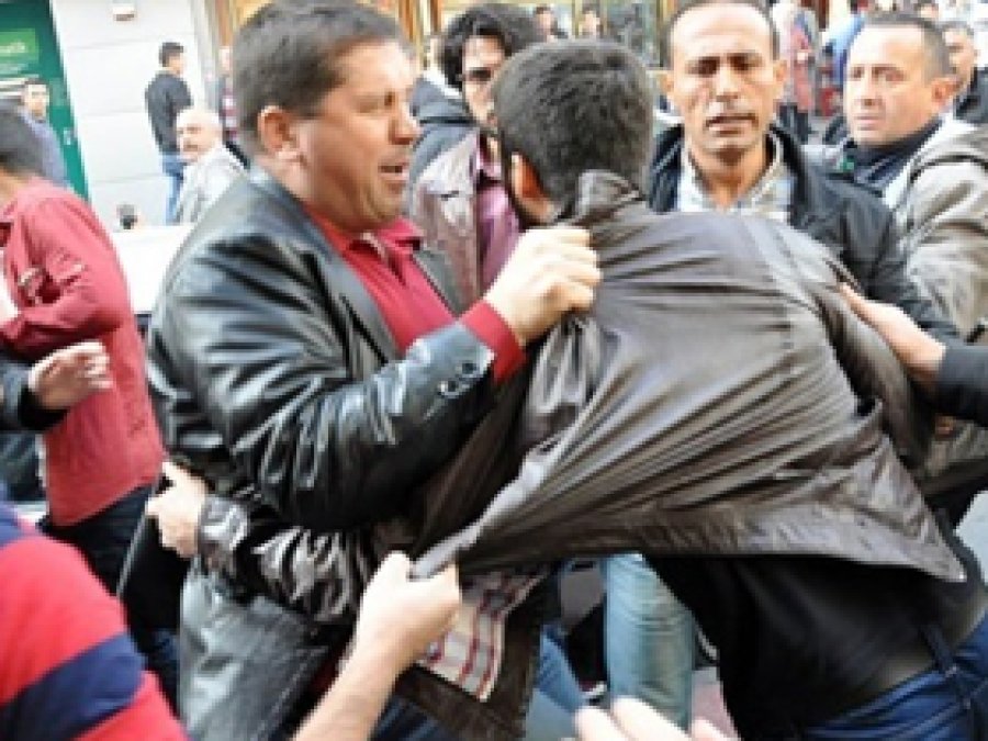 Balıkesir'de Hdp'lilere Vatandaş Tepkisi