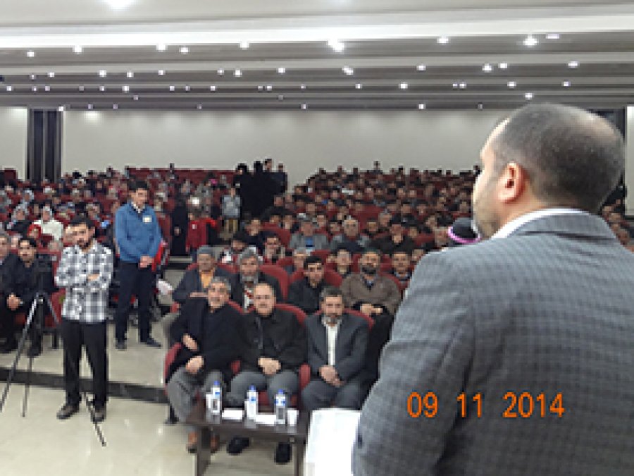 Malatya'da Hz.Hüseyin'i Anlama Programı