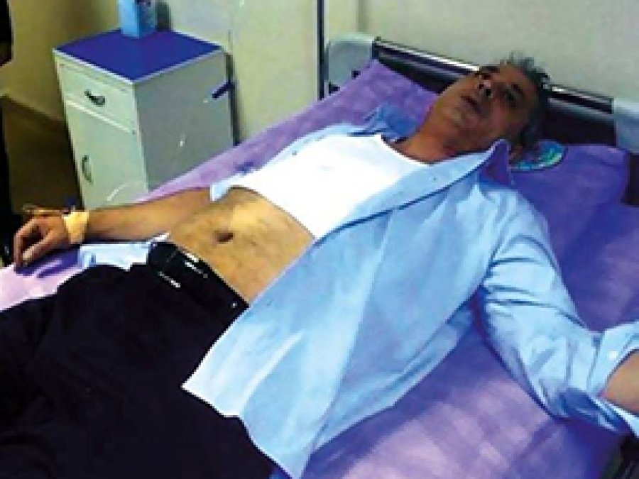 AK Parti Yöneticisi Darp Edildi