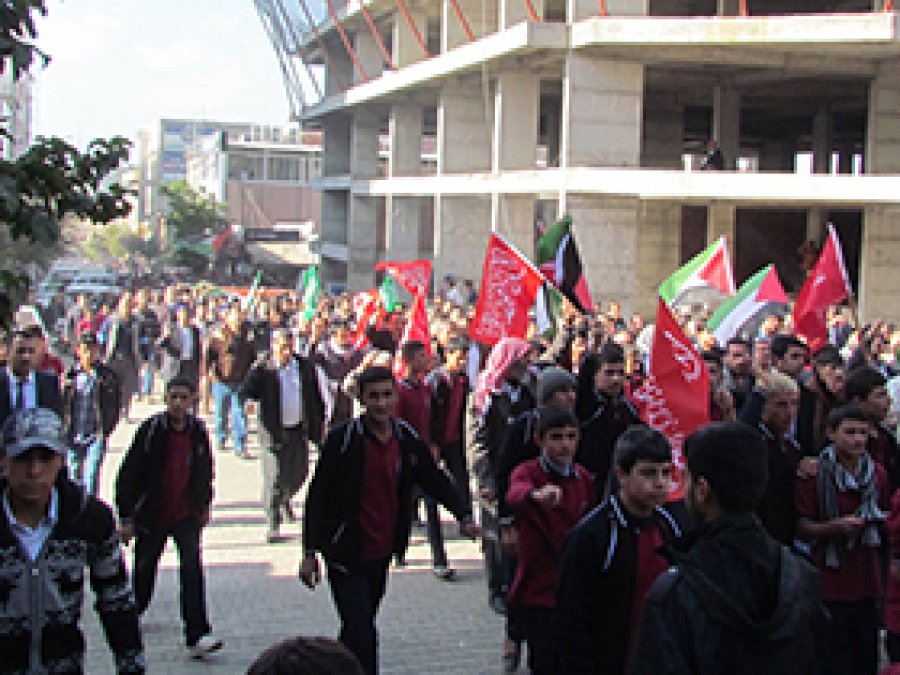 Siverek'te Siyonistlere Lanet Yağdı