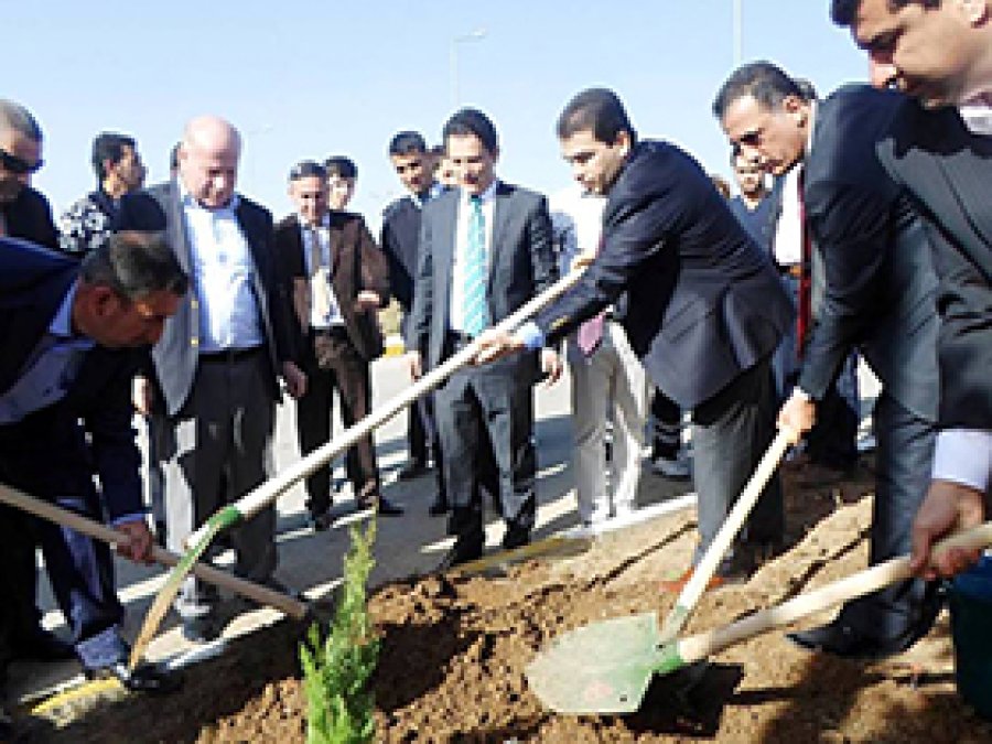 Havalimanı Çevresine 7 Bin Fidan Dikildi