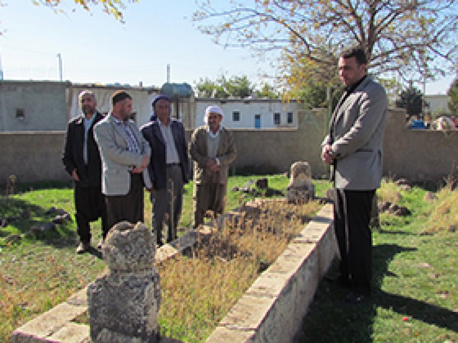 'Hz. Eyüp Köyümüzde Konakladı'