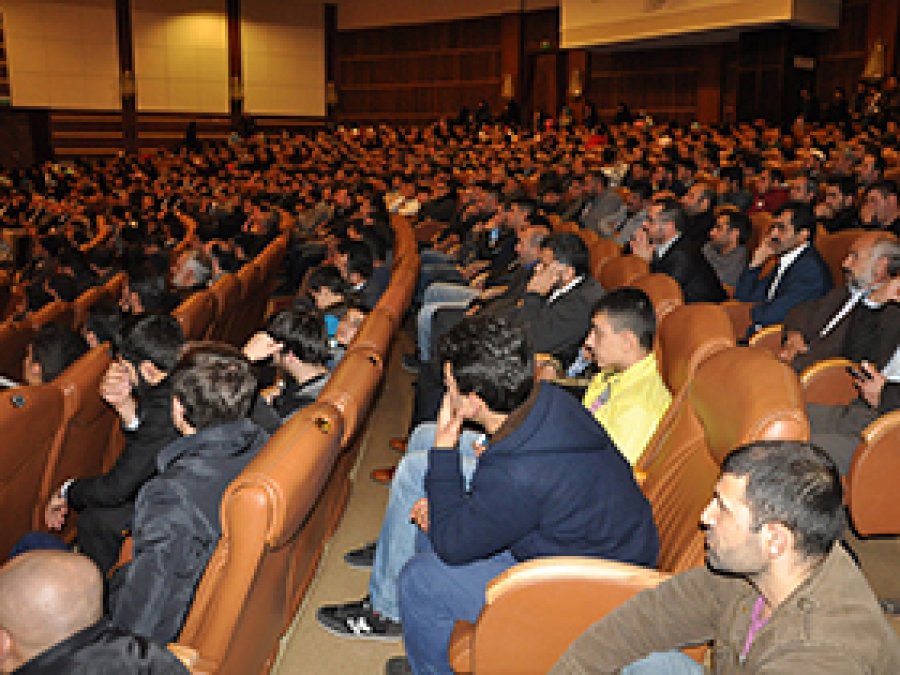 Şehid Yasin ve Arkadaşları İstanbul'da Anıldı