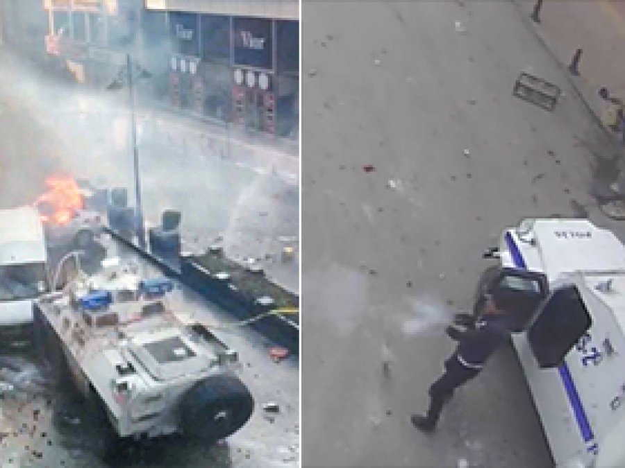 Van'da 'Paralel Polisler' Suçüstü Yakalandı