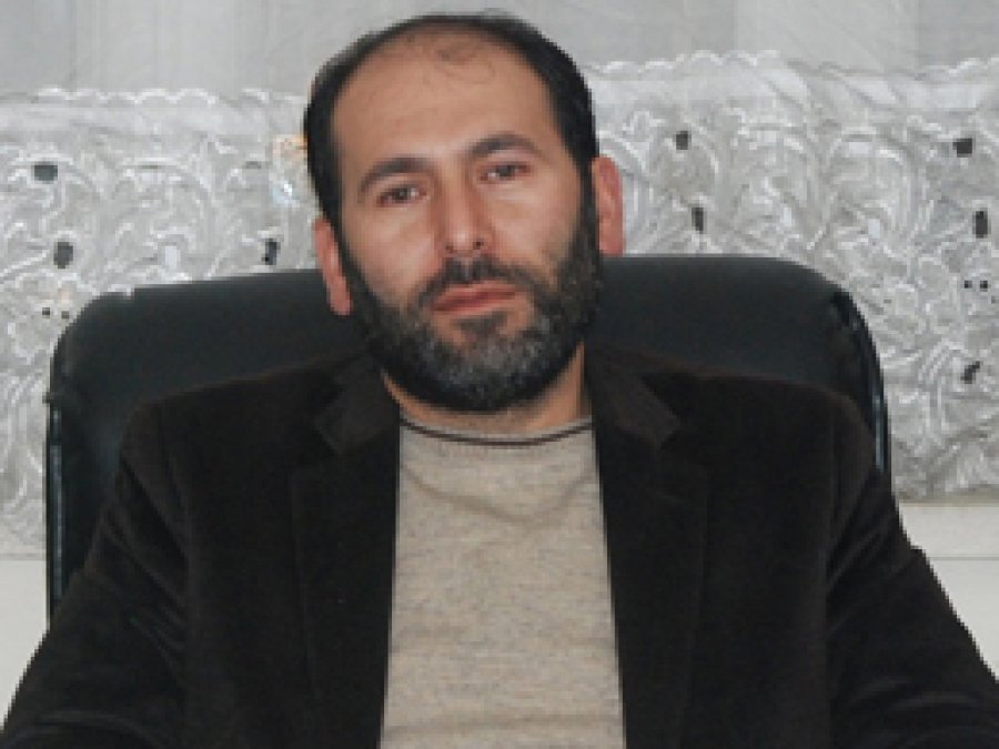 Ağrı'daki STK'lar İsrail'i Lanetledi 