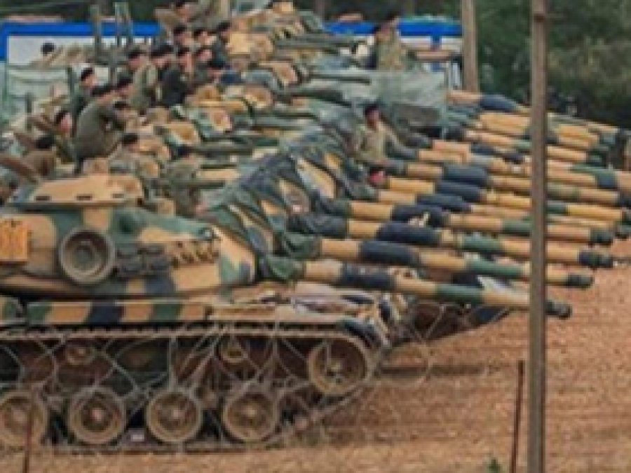 Cizre'de Tankların Yönü Suriye'ye Çevrildi 