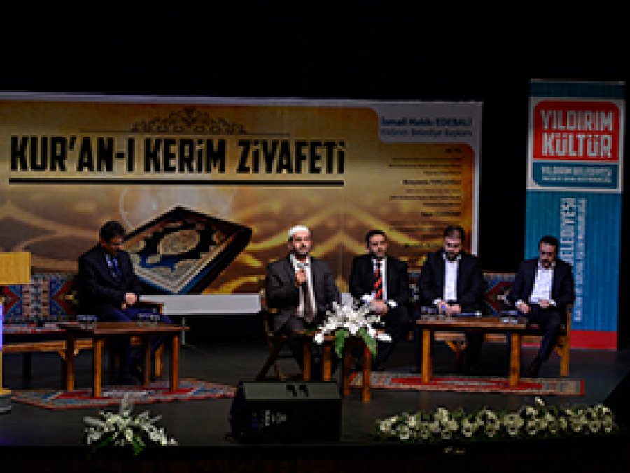 Bursa'da Kur'an Ziyafeti