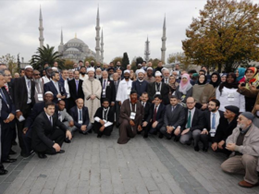 Latin Müslümanlar İstanbul'da Buluştu 