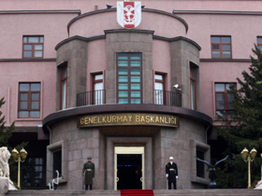 TSK: Askerlere Silahlı Saldırı Düzenlendi