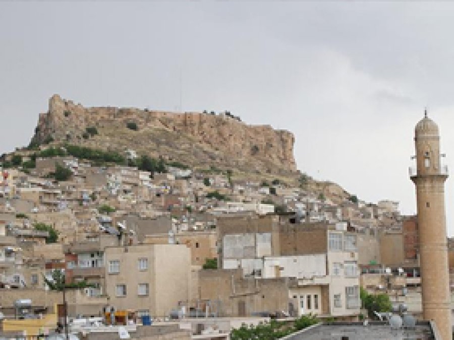 Mardin Kalesi'ndeki Restorasyon Sürüyor