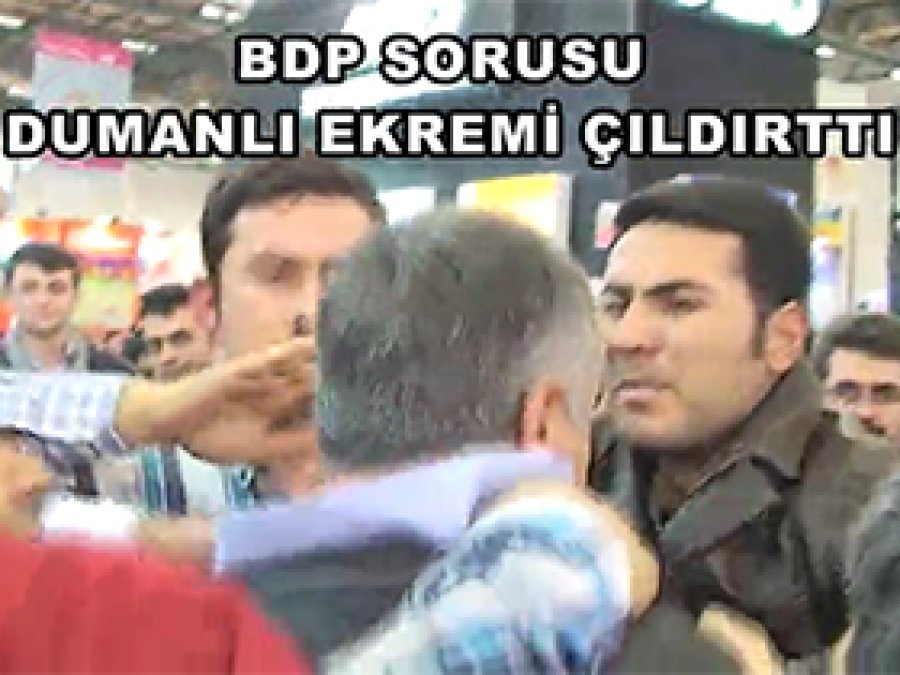 Ekrem Dumanlı, Gazeteciye Tokat Attı