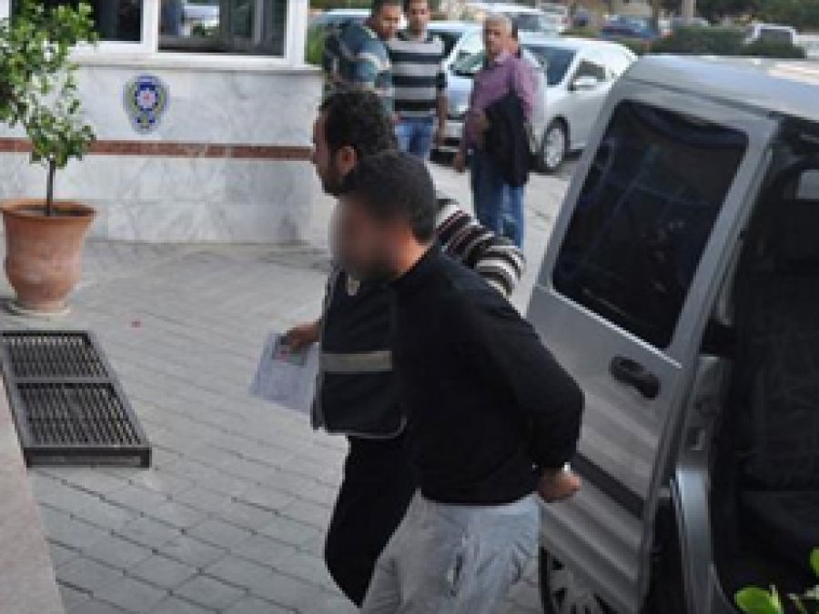 Astsubayın Katil Zanlısı Yakalandı 