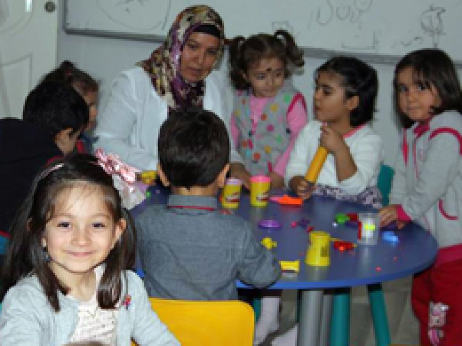 Mersin'de 'Dinimi Öğreniyorum' Projesi 