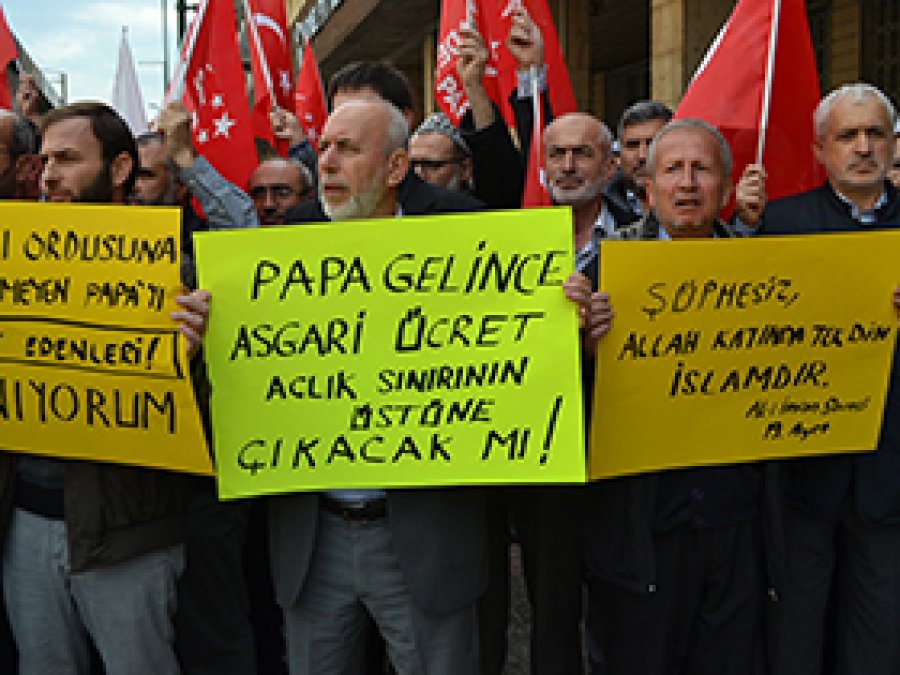 SP'den 'Papa Gelmesin!' Açıklaması