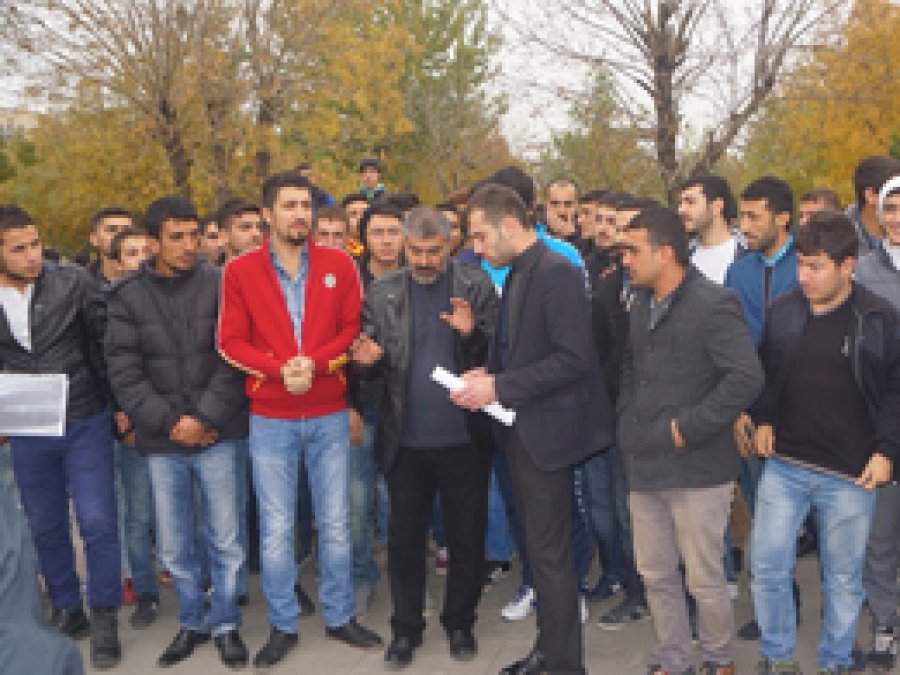 Batmanlı Gençlerden Suç Duyurusu