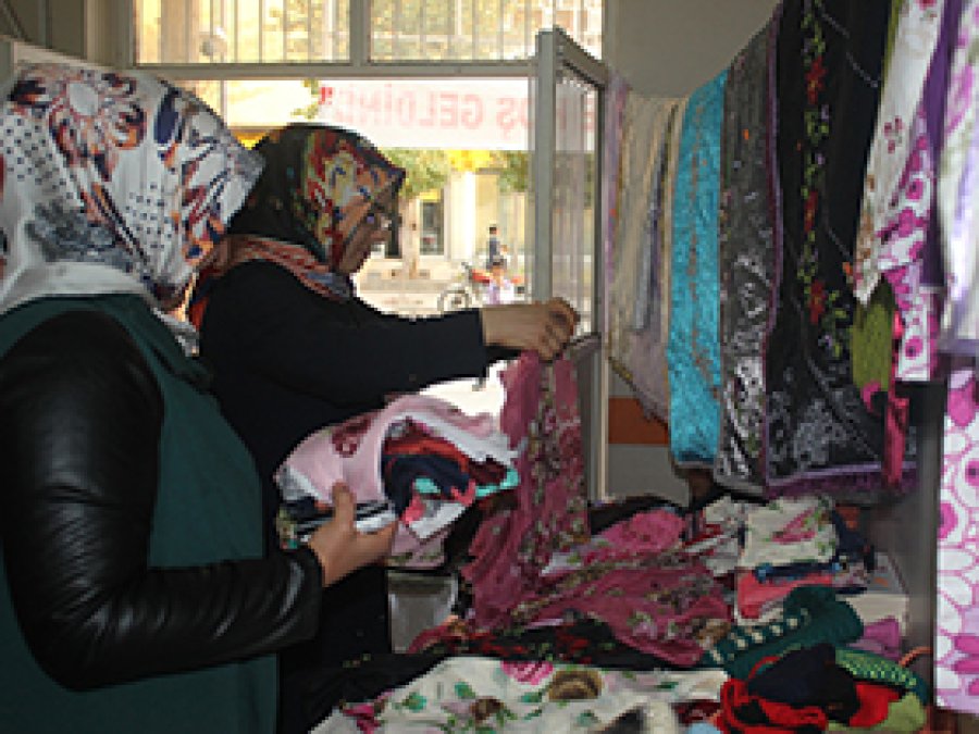 Ceylanpınar'da Öğrenciler Yararına Kermes