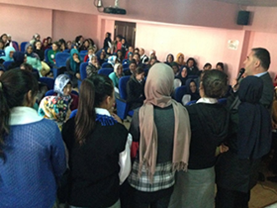 'Her Sınıfın Bir Yetim Kardeşi Var'