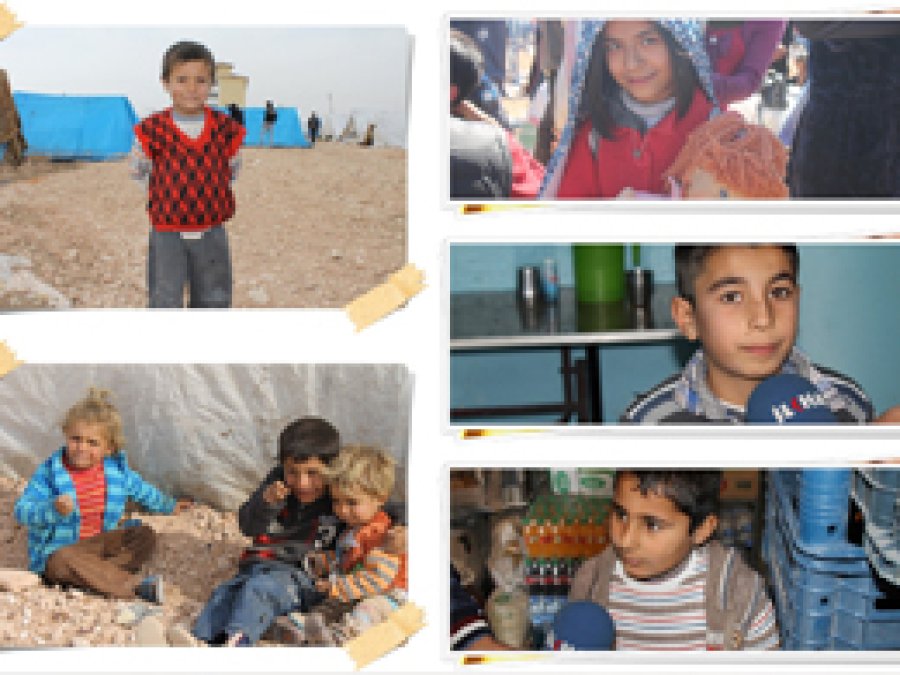 Savaşın En Büyük Mağduru Çocuklar