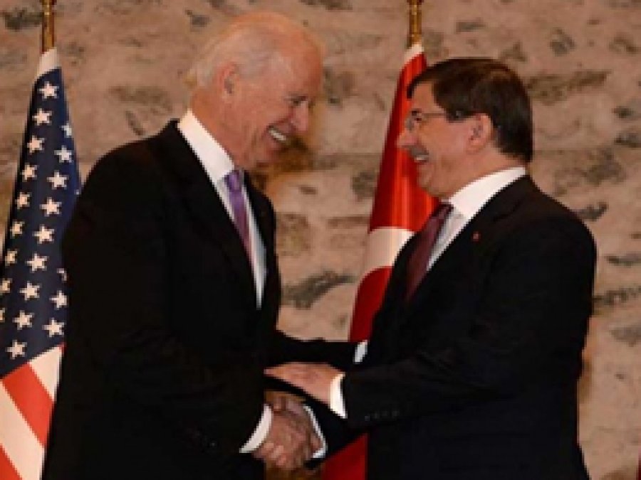 Davutoğlu-Biden Görüşmeleri