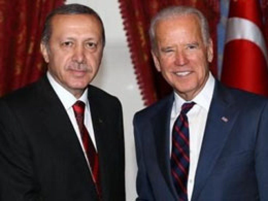 Erdoğan ile Biden Görüştü 