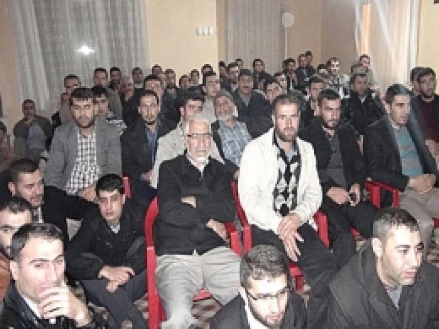 Mustazaflar Cemiyetinden Aile İçi Eğitim Semineri 
