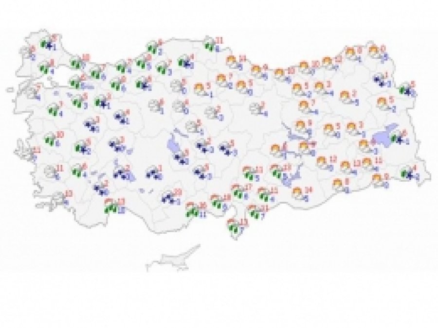 Meteorolojiden Uyarı Üstüne Uyarı 