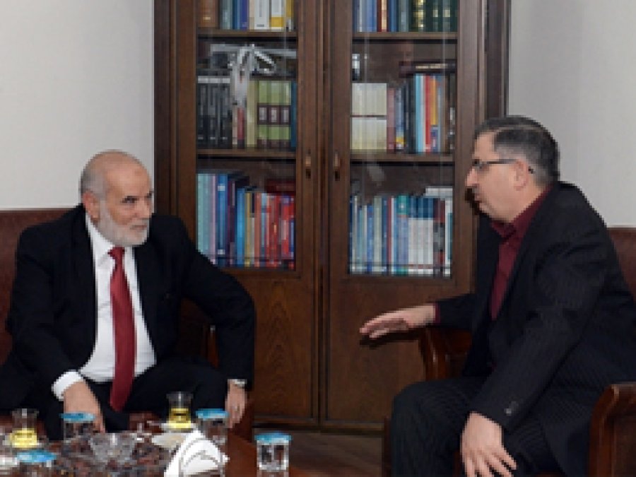 HAMAS Heyeti Memur-Sen'i Ziyaret Etti