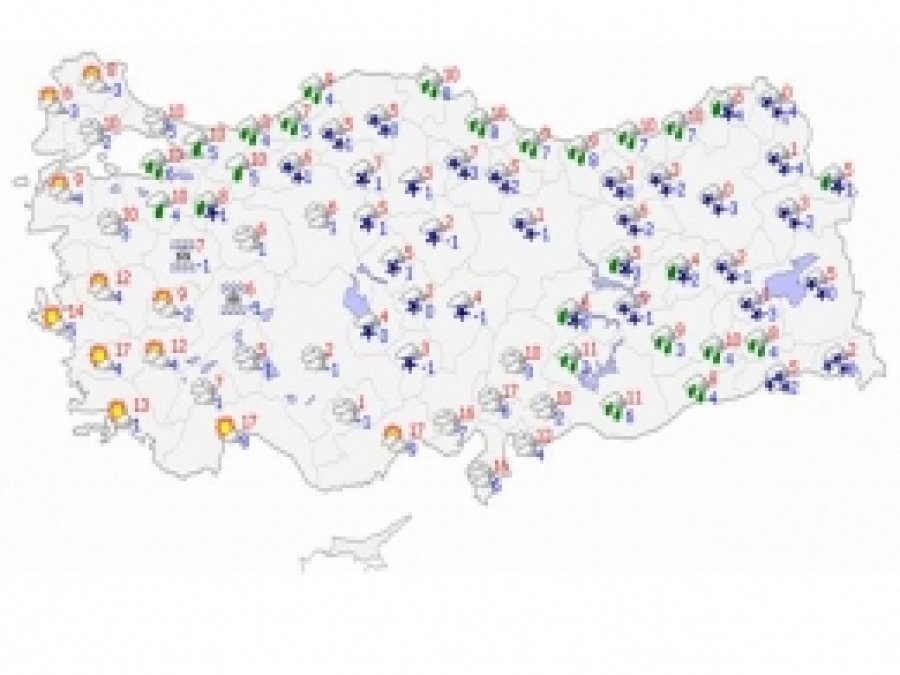 Türkiye Genelinde Hava Nasıl Olacak?