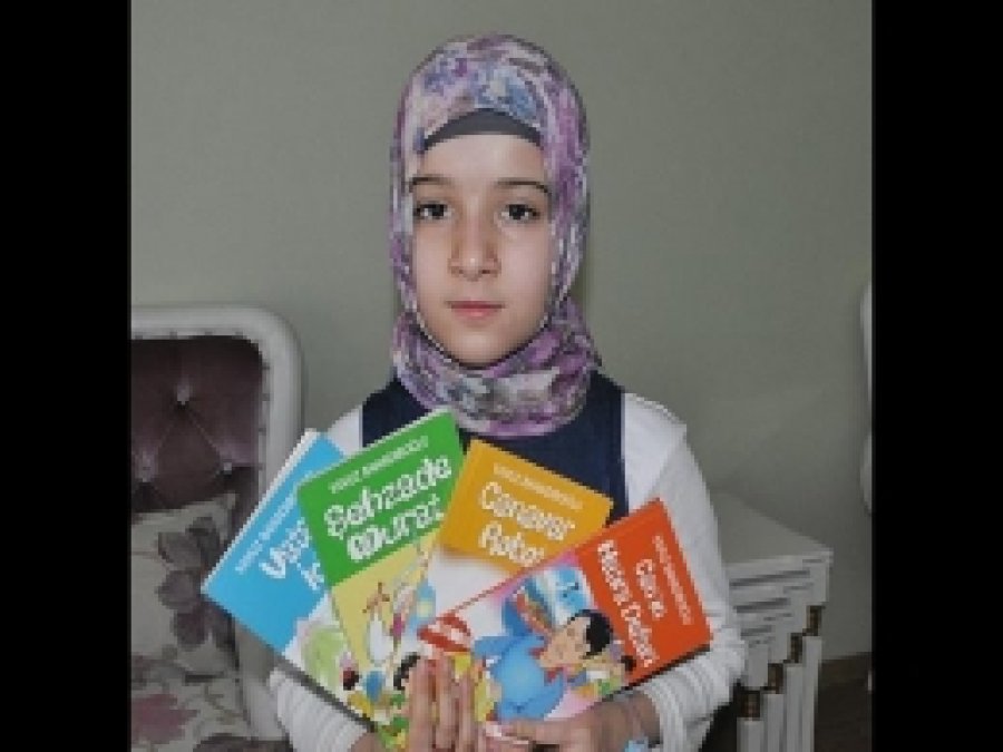Çocuk Kütüphanesi Kurmak İçin Aday Oldu 
