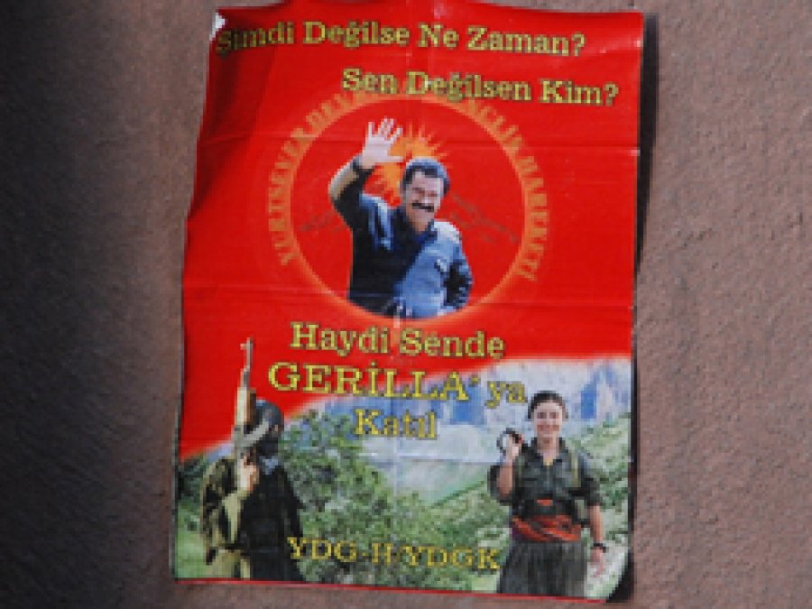 PKK İlanla Dağa Çağırdı