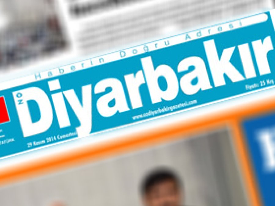 Diyarbakır'da Gazete Bürosunda Hırsızlık