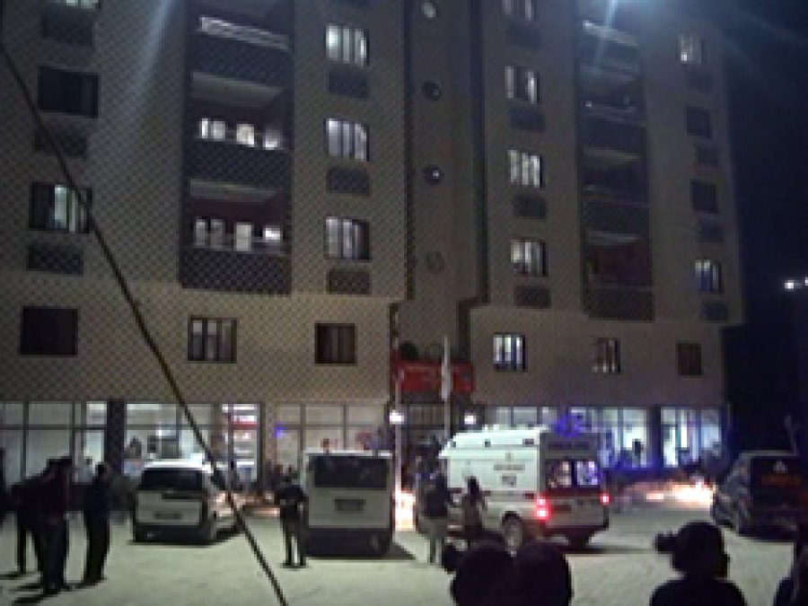 Şırnak'ta Öğrenci Yurdunda yangın paniği