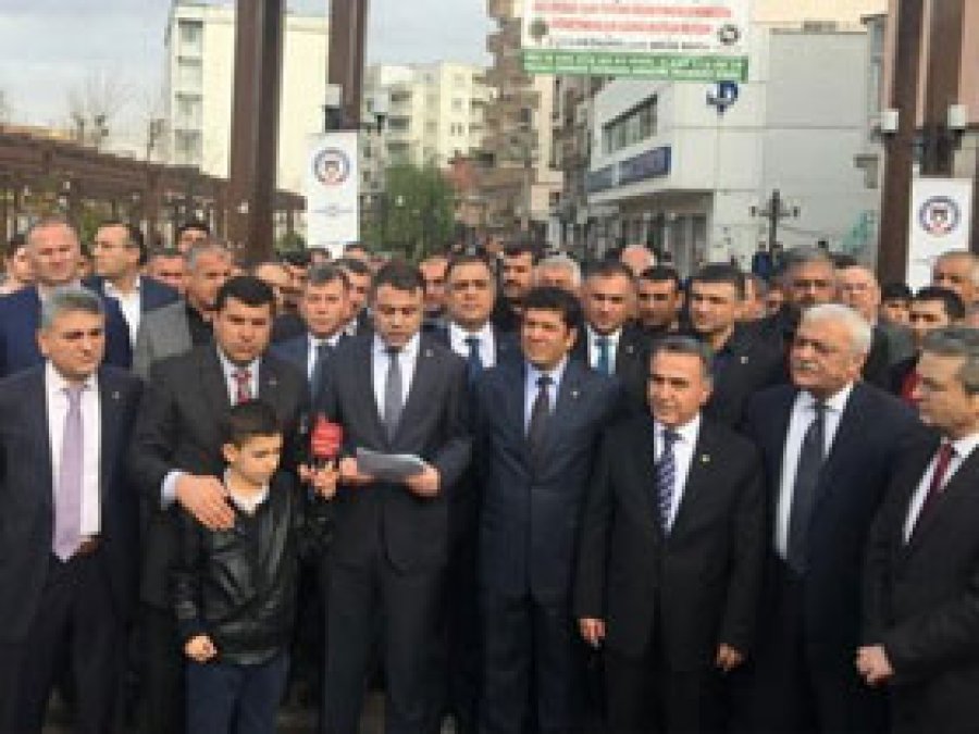 Oda başkanlarından Cizre olayına tepki