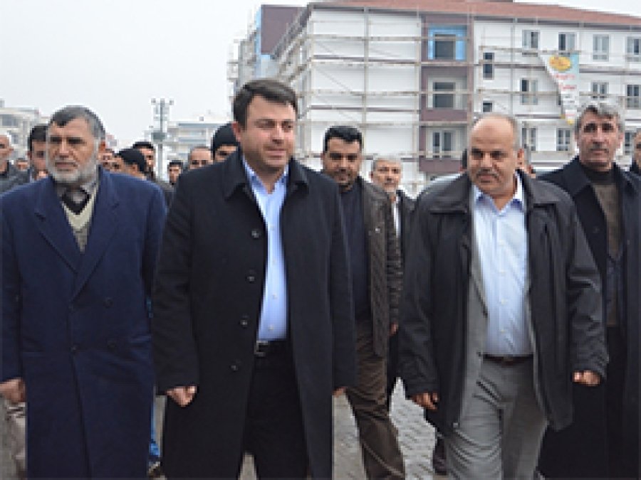 HÜDA PAR heyeti Badıllı'nın taziyesinde