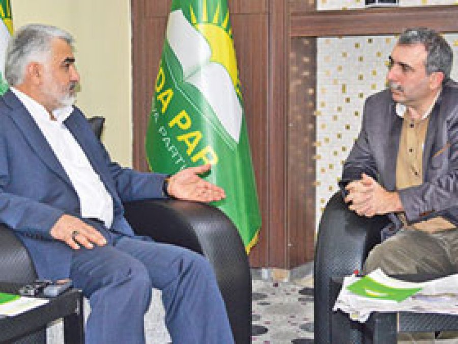 'HDP Kürtleri Dönüştürme Projesidir'