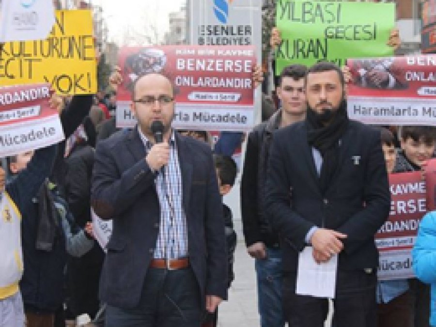 'Müslüman Yılbaşı denen rezaleti kutlamaz'