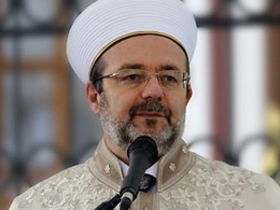 Görmez’den yılbaşı kutlamalarına eleştiri